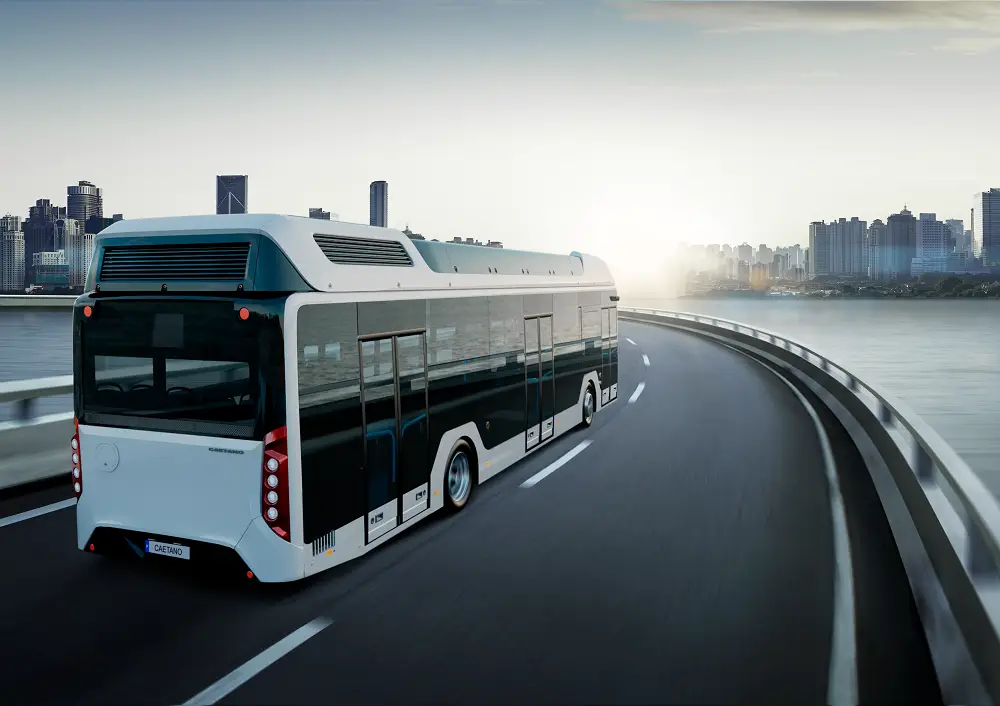 CaetanoBus exporta autocarros a hidrogénio para a Arábia Saudita