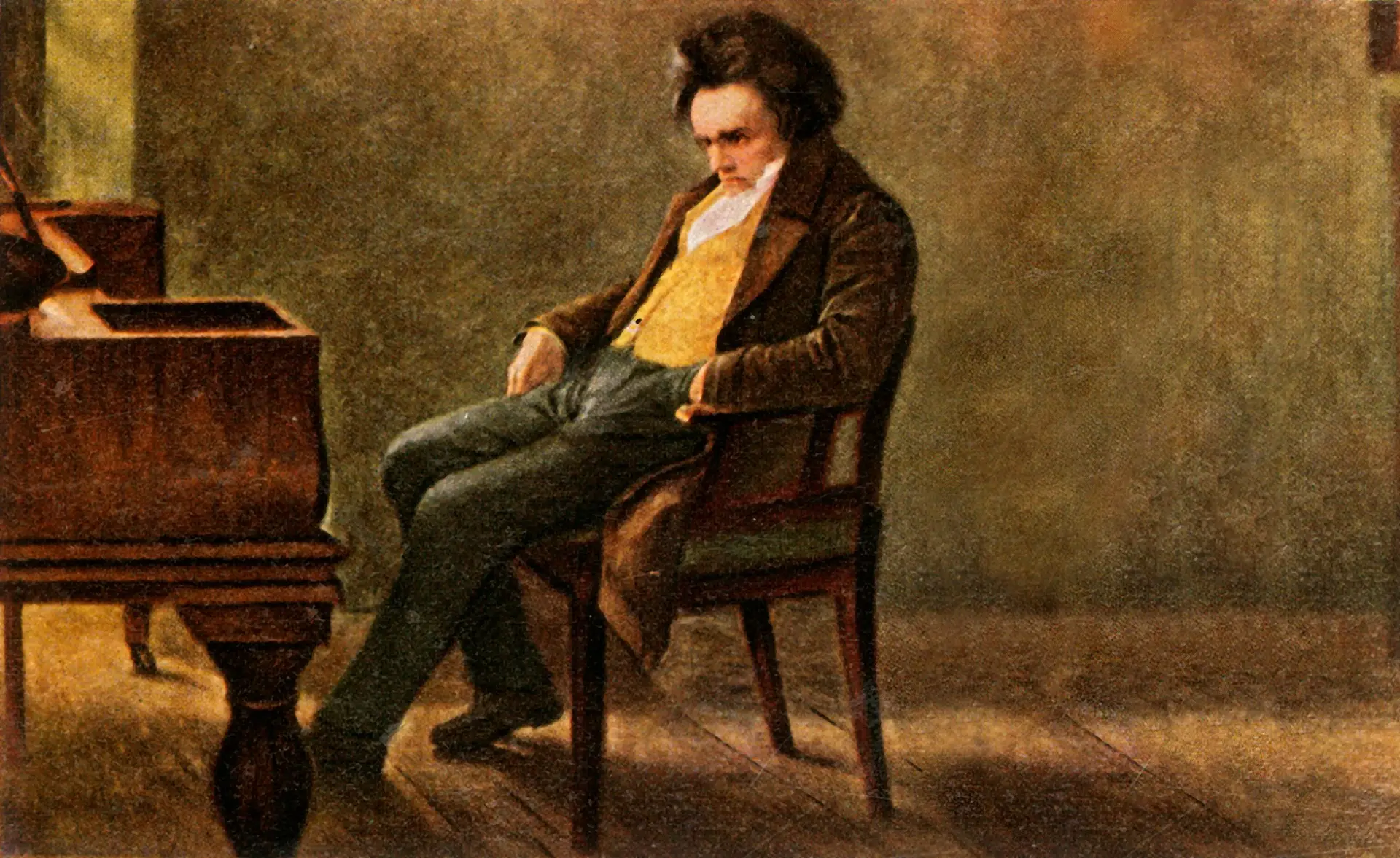 Cientistas tentam explicar morte prematura de Beethoven através do ADN ...