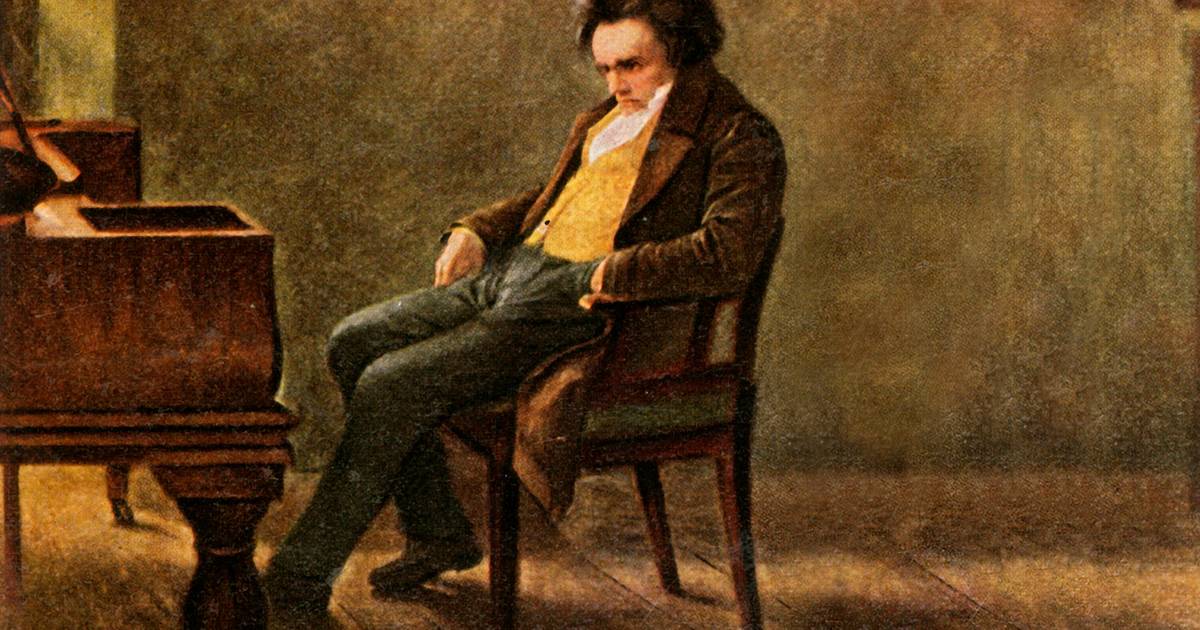 Fios de cabelo de Beethoven podem ajudar a explicar a sua surdez