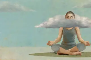 Mindfulness. O céu é azul e a mente mente