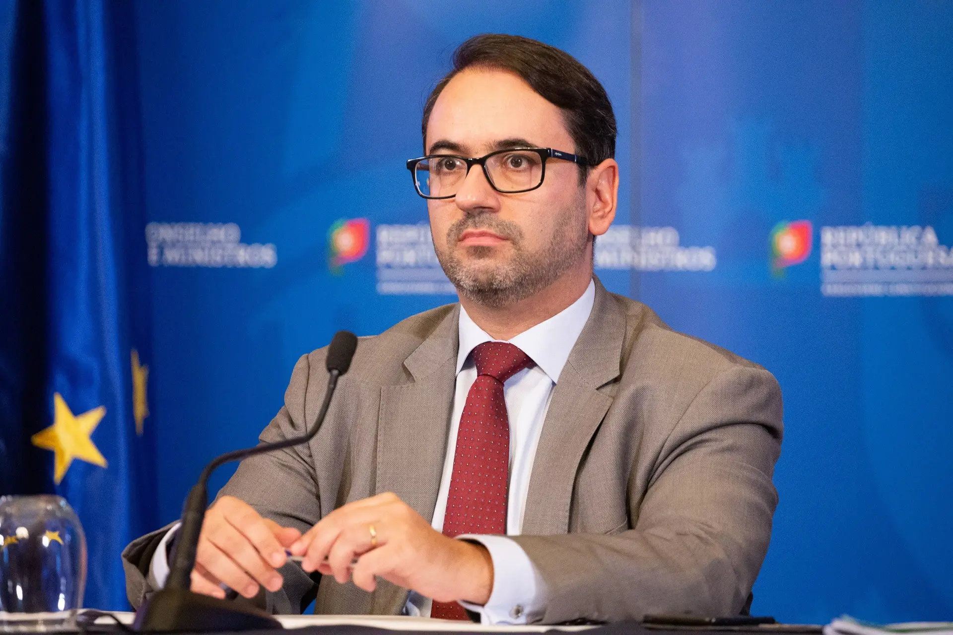 André Moz Caldas, secretário de Estado da Presidência do Conselho de Ministros.
