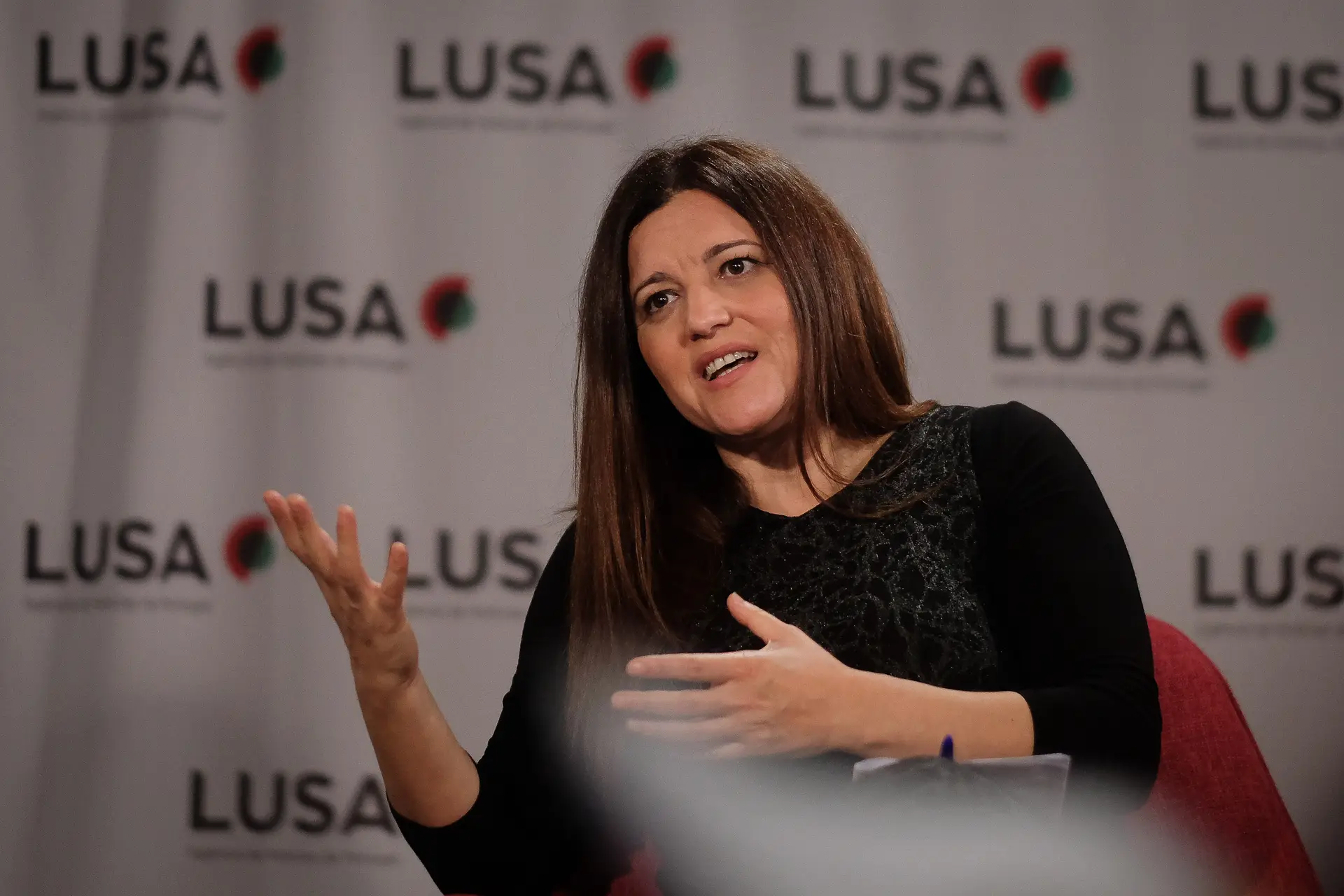 Marisa Matias é deputada ao Parlamento Europeu desde 2009