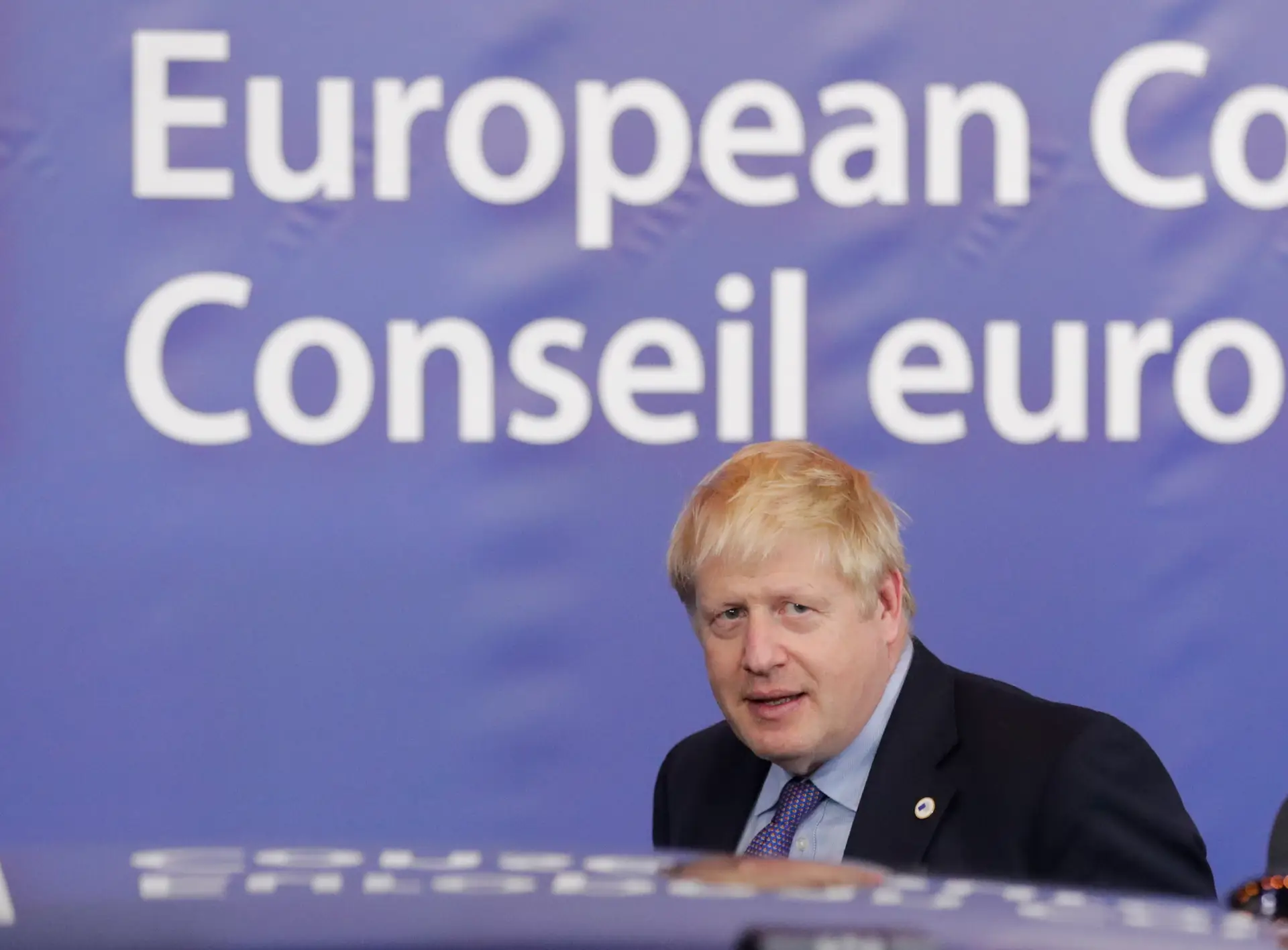As visitas a Bruxelas do primeiro-ministro britânico, Boris Johnson, têm fim à vista