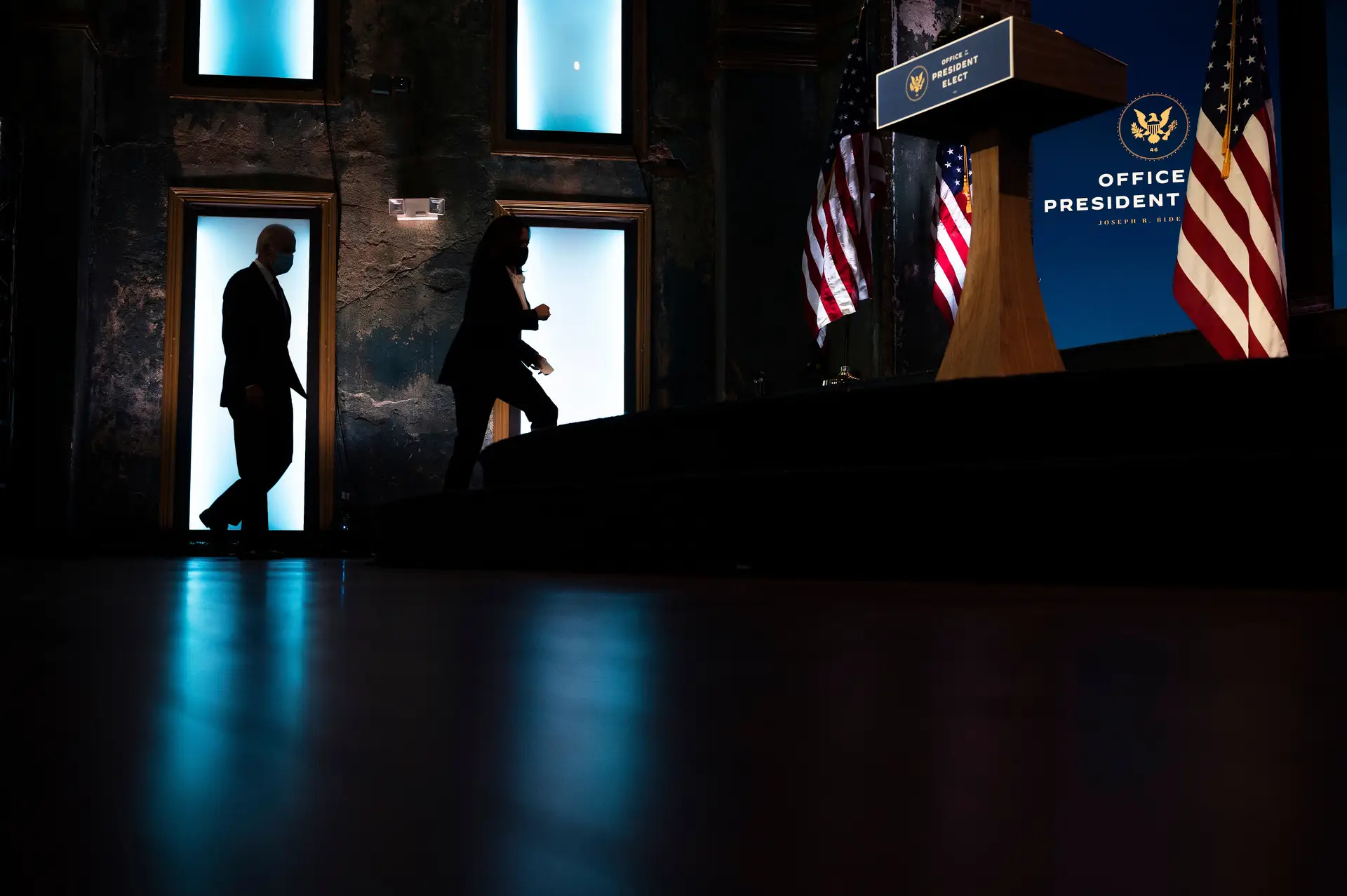 Joe Biden e Kamala Harris