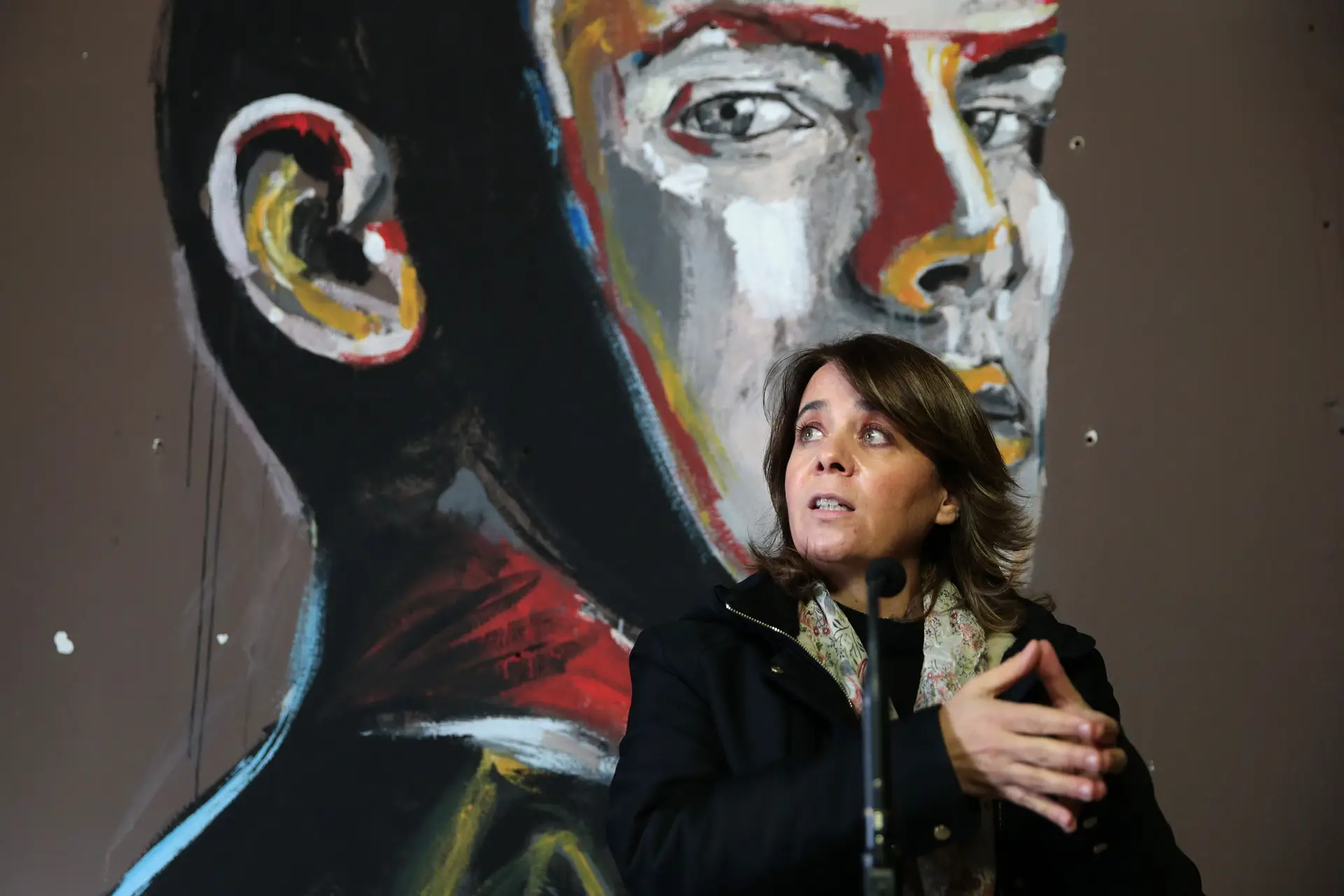 Catarina Martins defende nacionalização da Groundforce