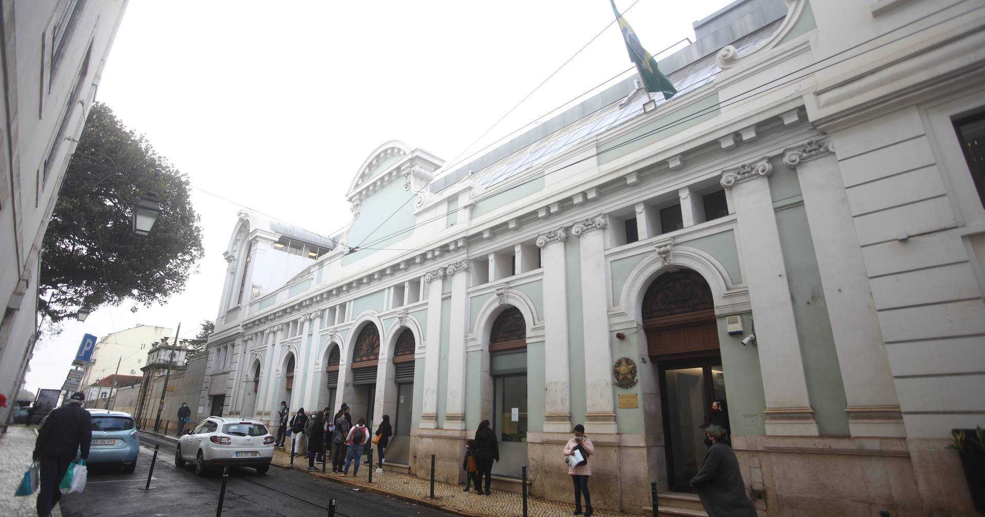 Consulado do Brasil em Lisboa diz que “tomou todas as providências” para garantir voto seguro