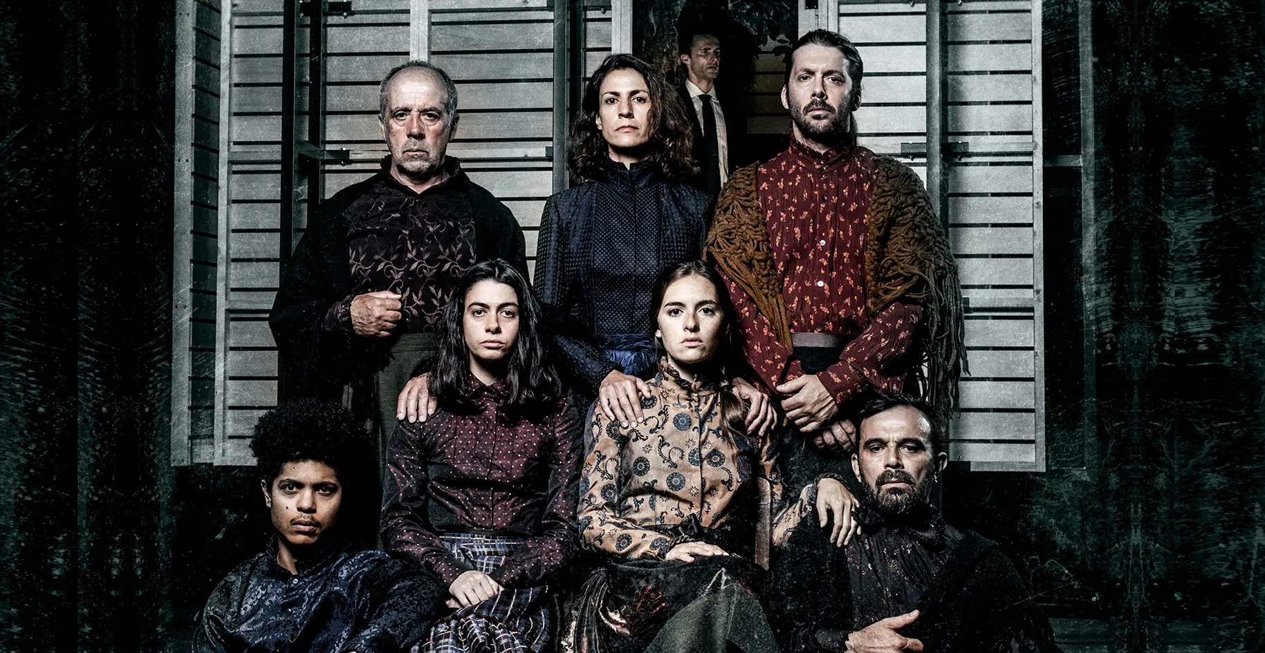 O elenco da peça de Tiago Rodrigues