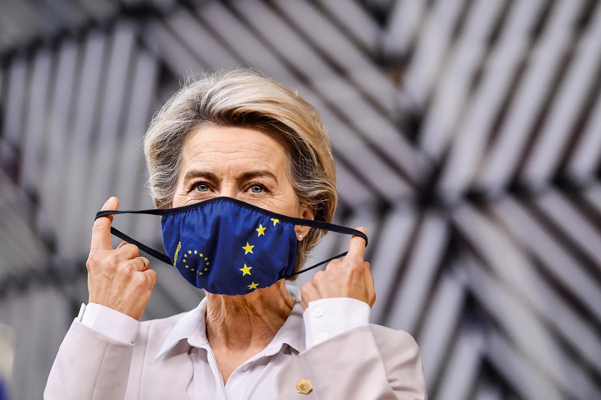 Ursula von der Leyen, presidente da Comissão Europeia que lançou a ‘bazuca’ para recuperação verde e digital da pandemia