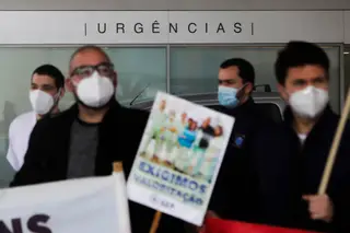 Enfermeiros dizem que os prémios covid estão a ser discriminatórios: “Uns recebem e outros não, as pessoas sentem-se injustiçadas”