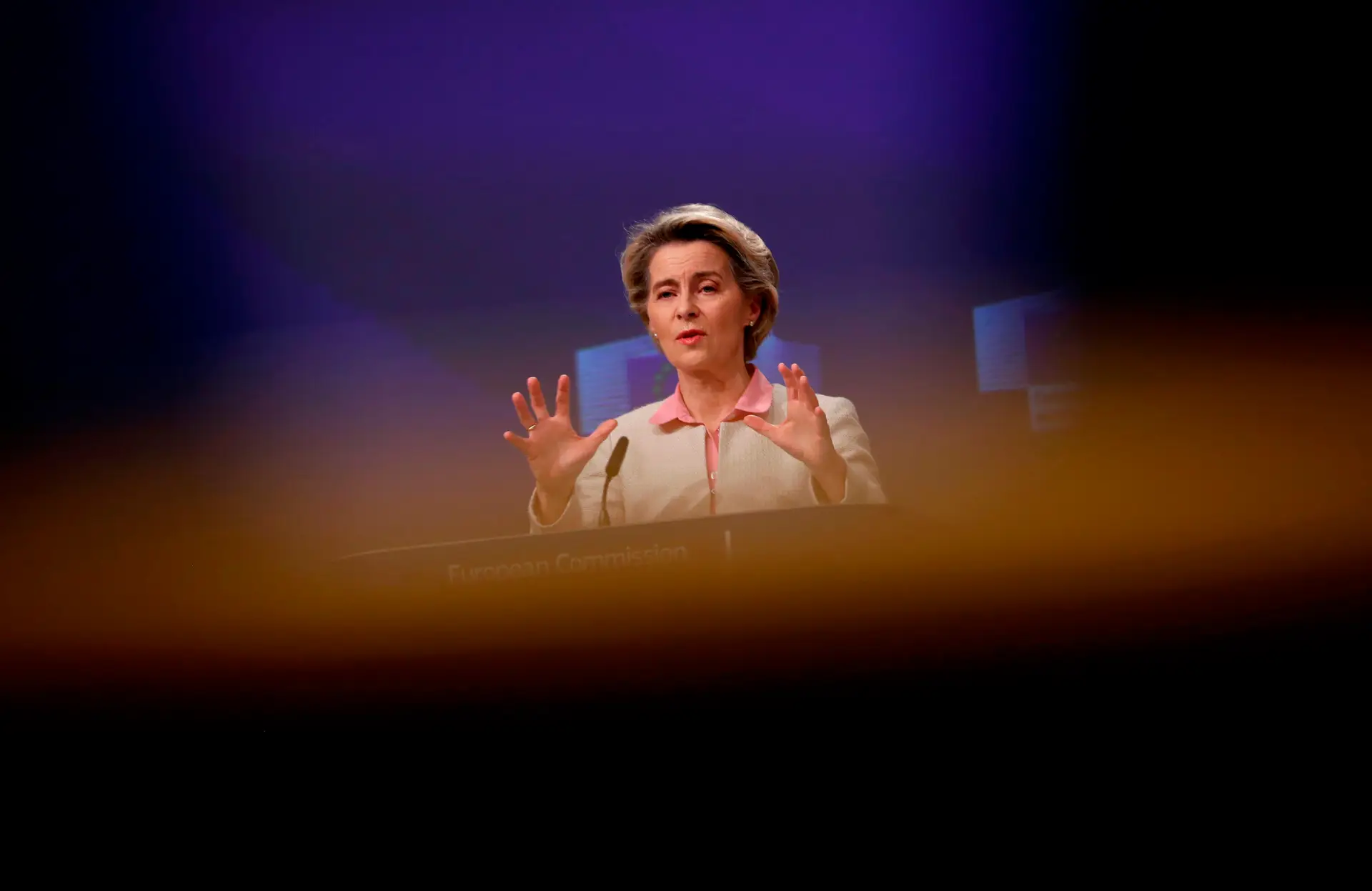 Ursula Von der Leyen sobre o acordo do Brexit: “Somos um dos gigantes do mundo”