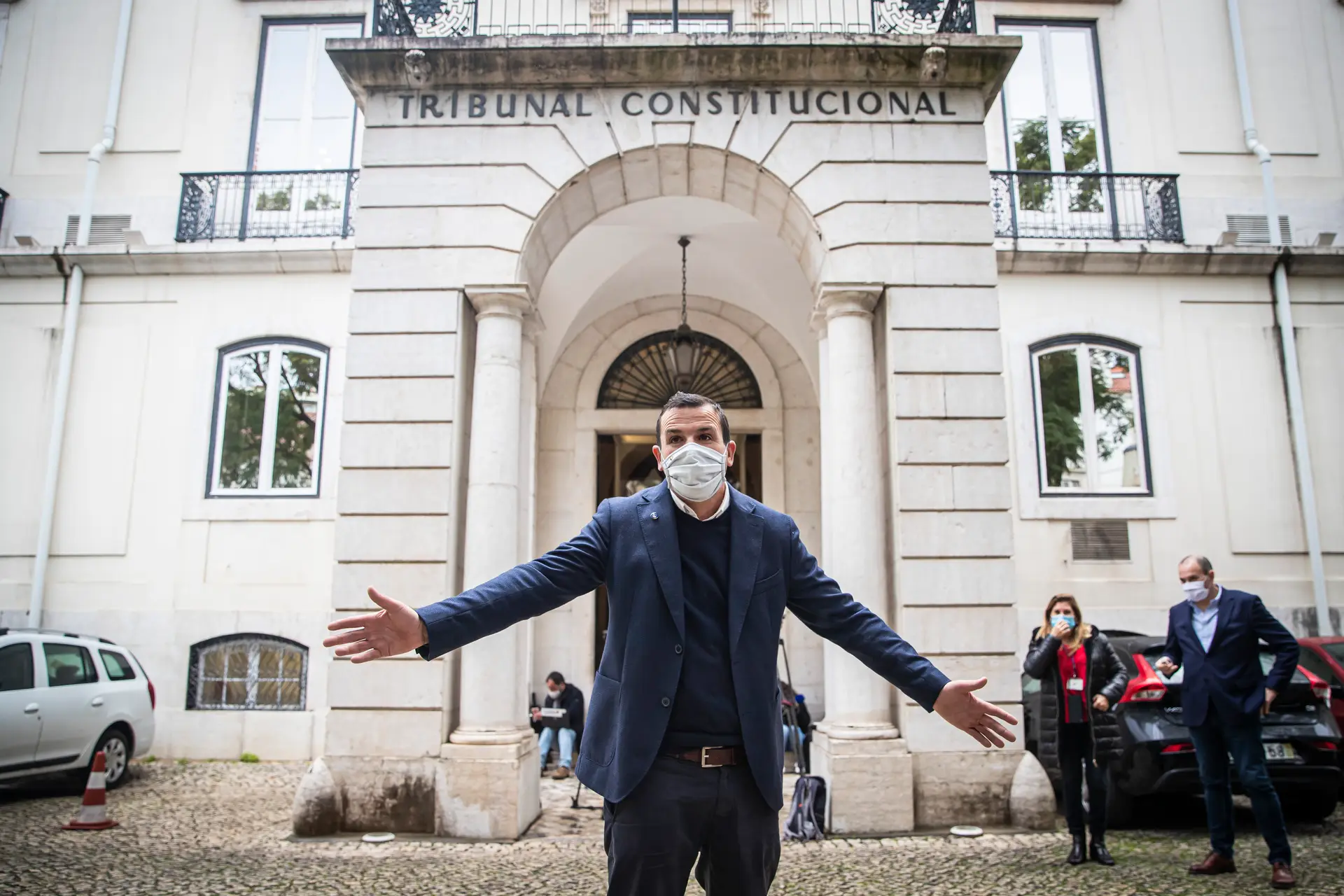 Vitorino Silva, ou Tino de Rans, tem o orçamento mais modesto: 16 mil euros