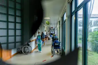 Covid-19. Testar, testar, testar é a solução? Nos lares “salvou muitas vidas”