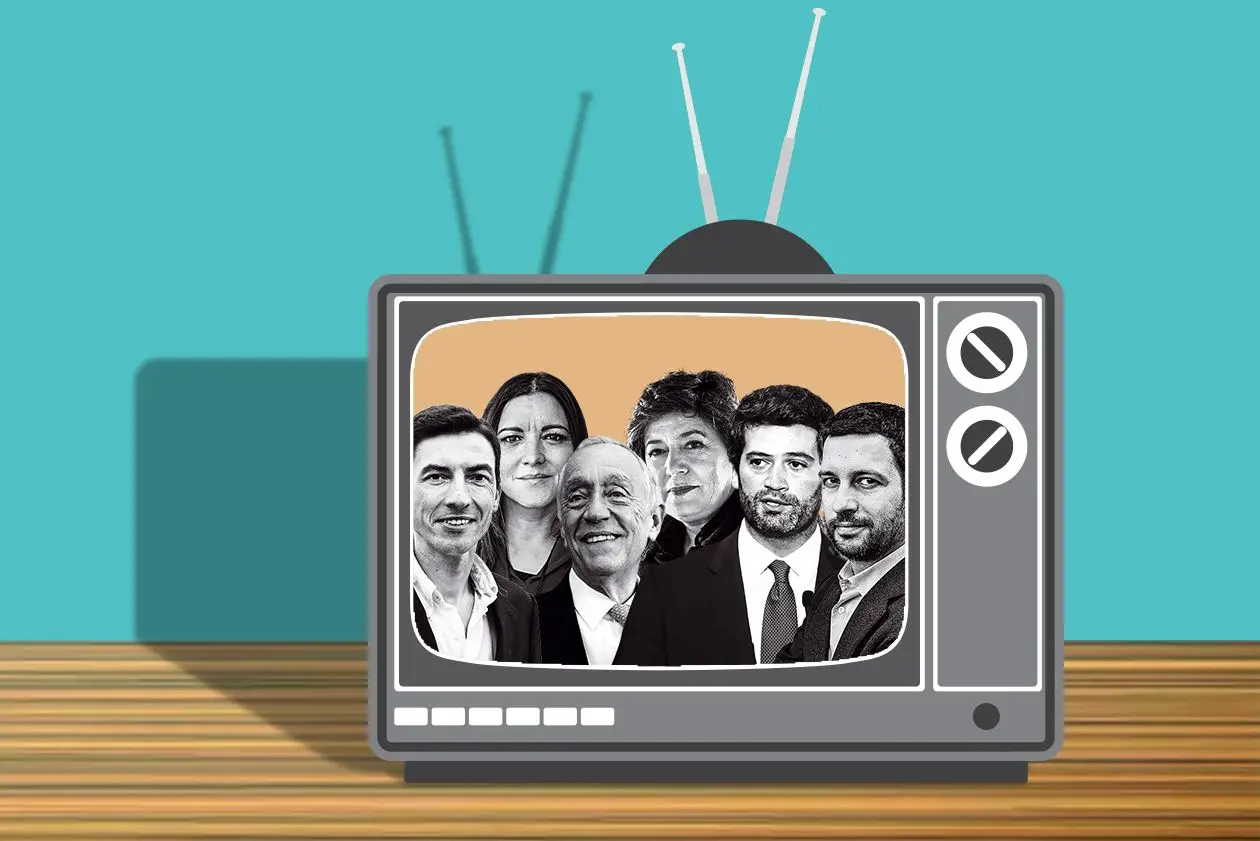 No debate decisivo para o segundo lugar, Ana Gomes encostou Ventura. Eis as notas dos comentadores do Expresso e SIC