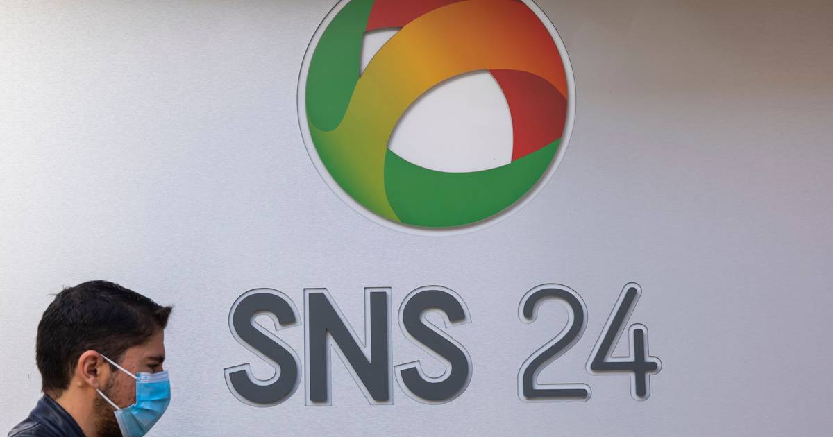 Um terço das chamadas atendidas no SNS 24 em 2023 foram encaminhadas para urgências