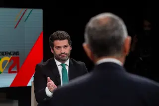 A prova dos debates: só a moderação pode bater Ventura