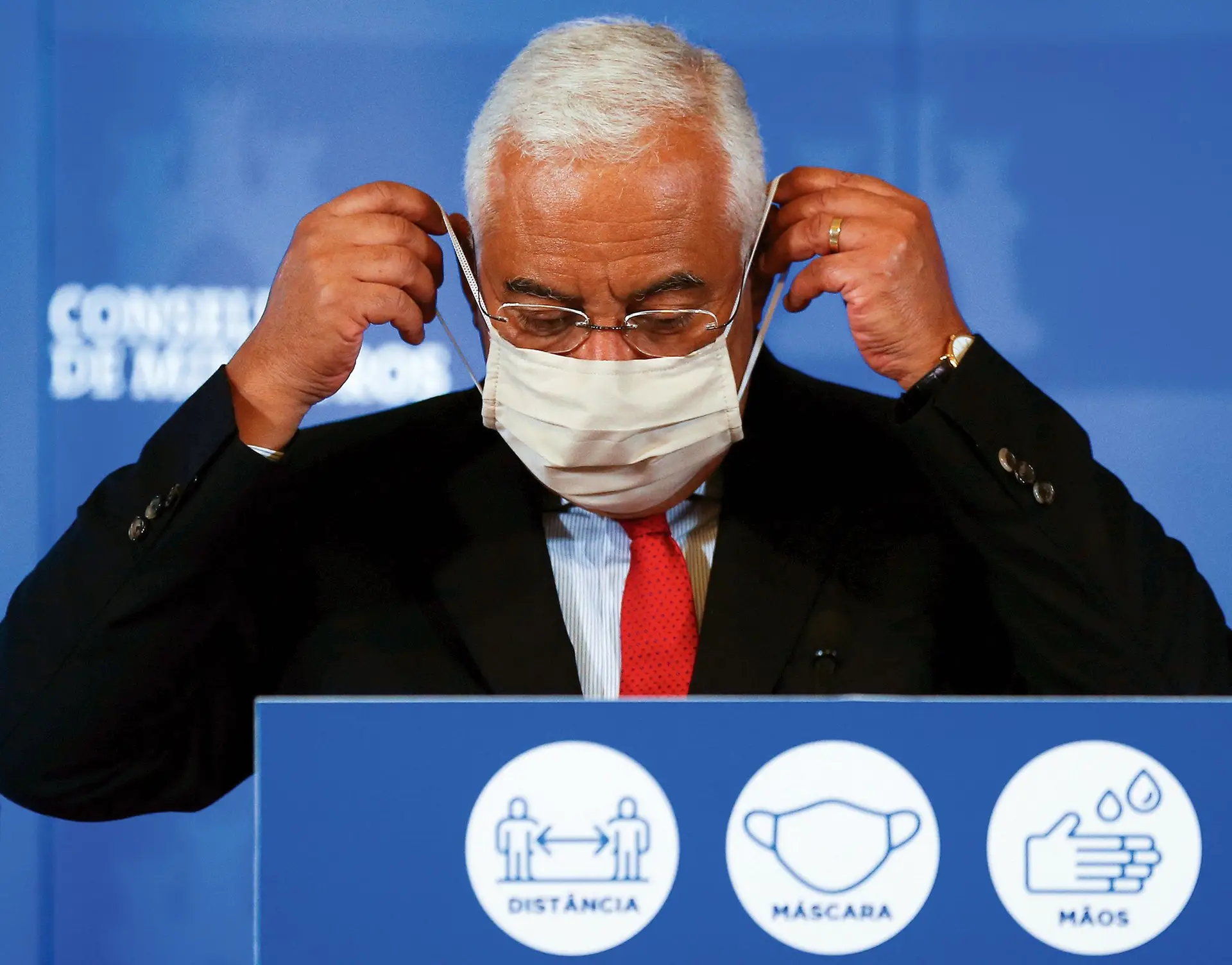 O primeiro-ministro reconheceu que “medidas não são suficientes”