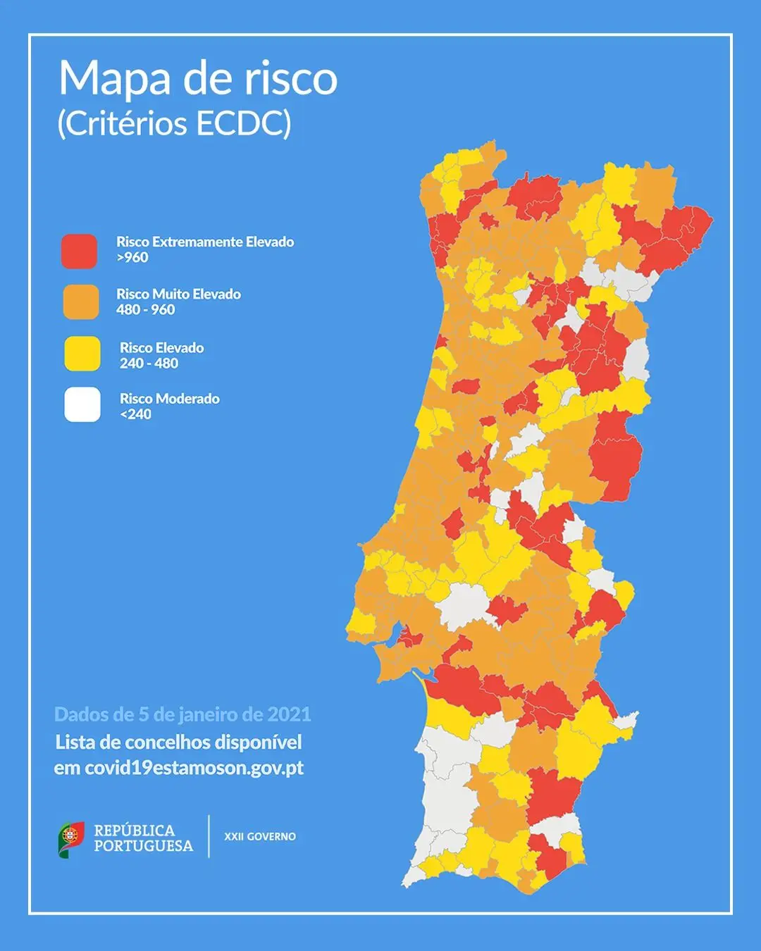 Expresso Covid 19 Estes Sao Os 25 Concelhos Que Escapam As Restricoes Deste Fim De Semana E O Estado De Cada Um Dos 308 Do Pais