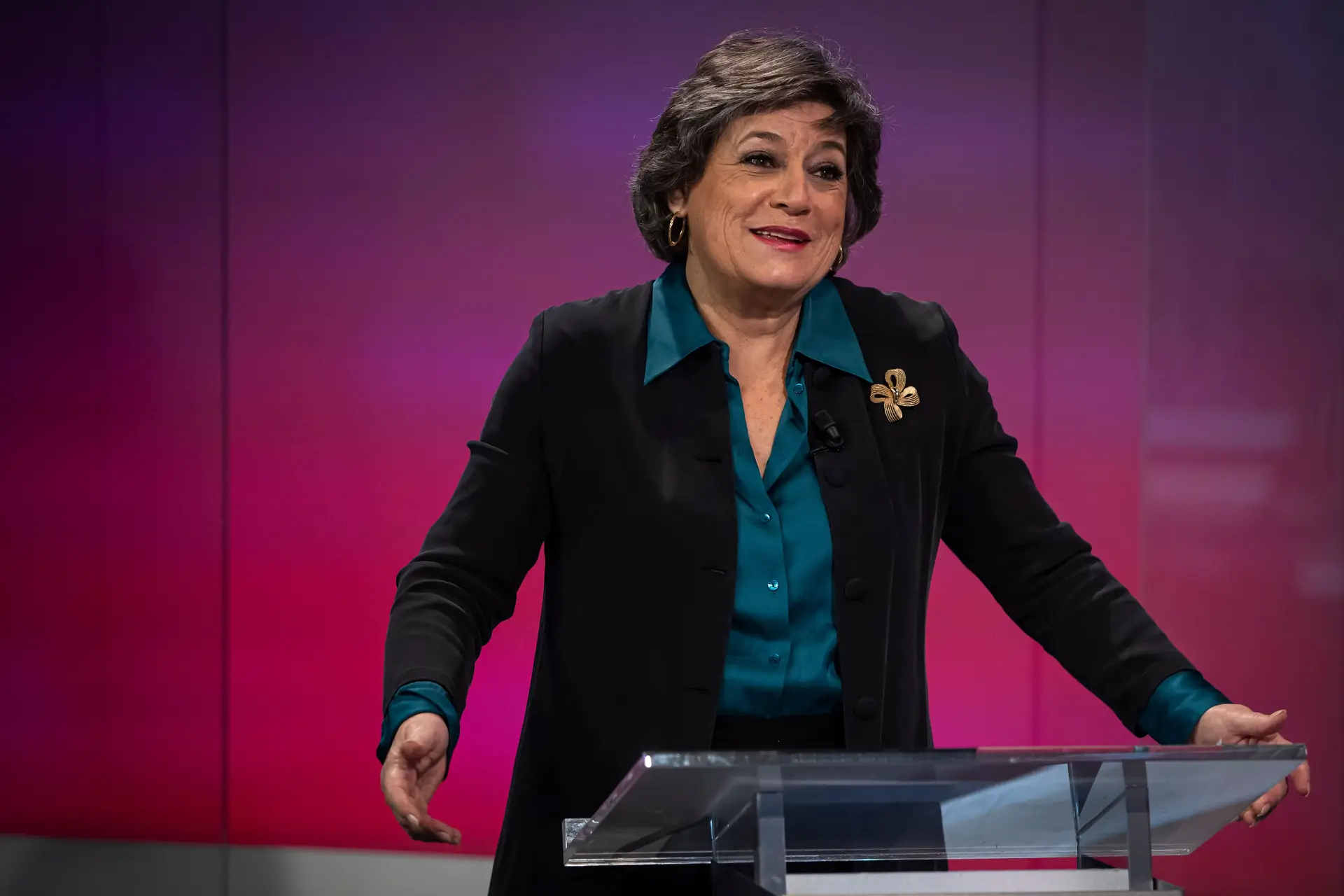 Presidenciais: Ana Gomes diz que vigilância policial a jornalistas contraria Estado de Direito