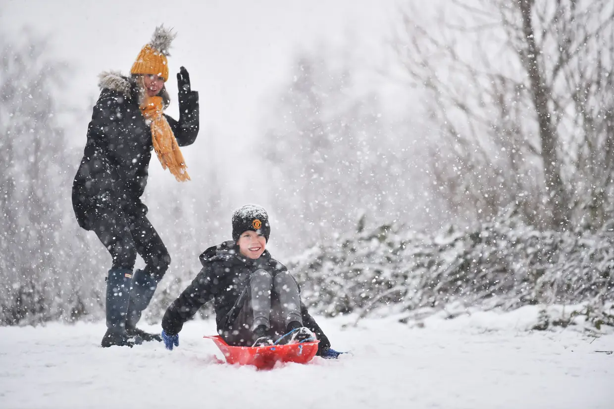 Partes de Inglaterra estão com temperaturas abaixo de zero