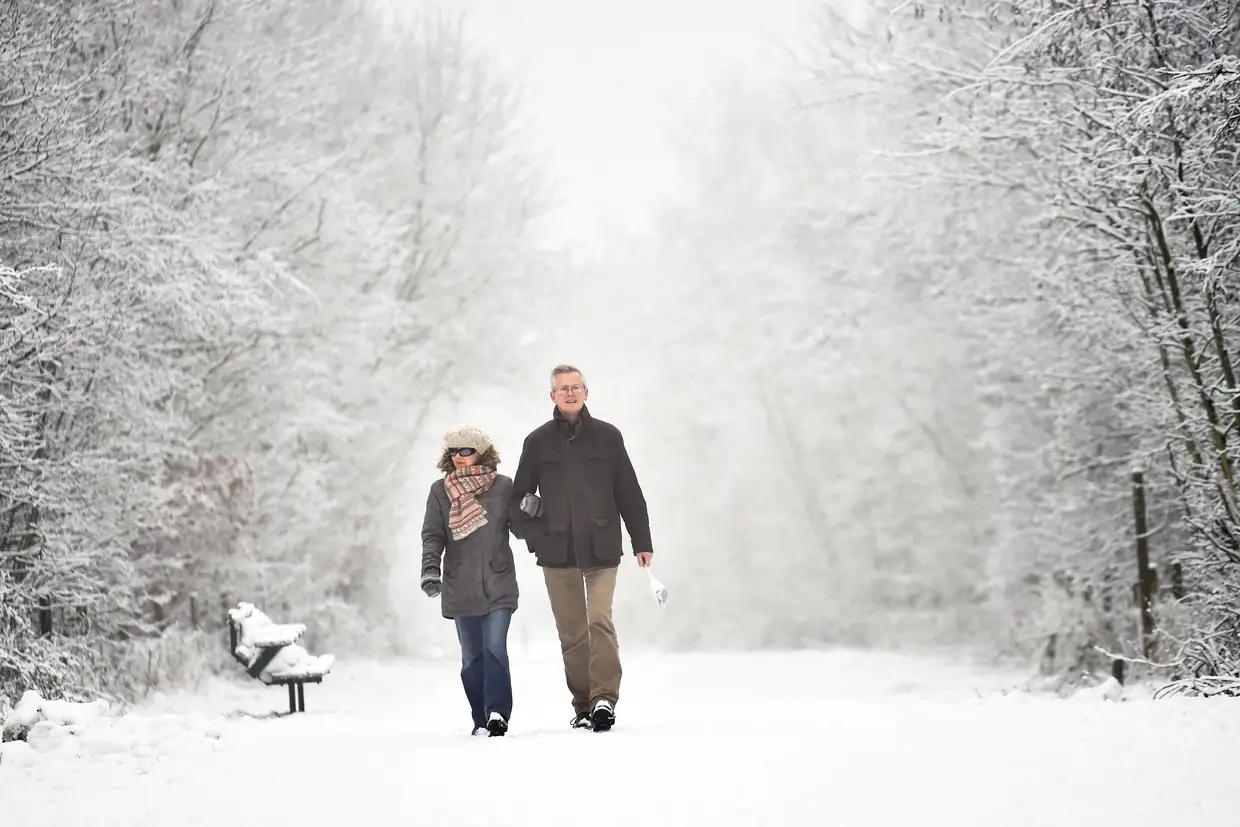 O parque de Newcastle não serve apenas para passeios caninos