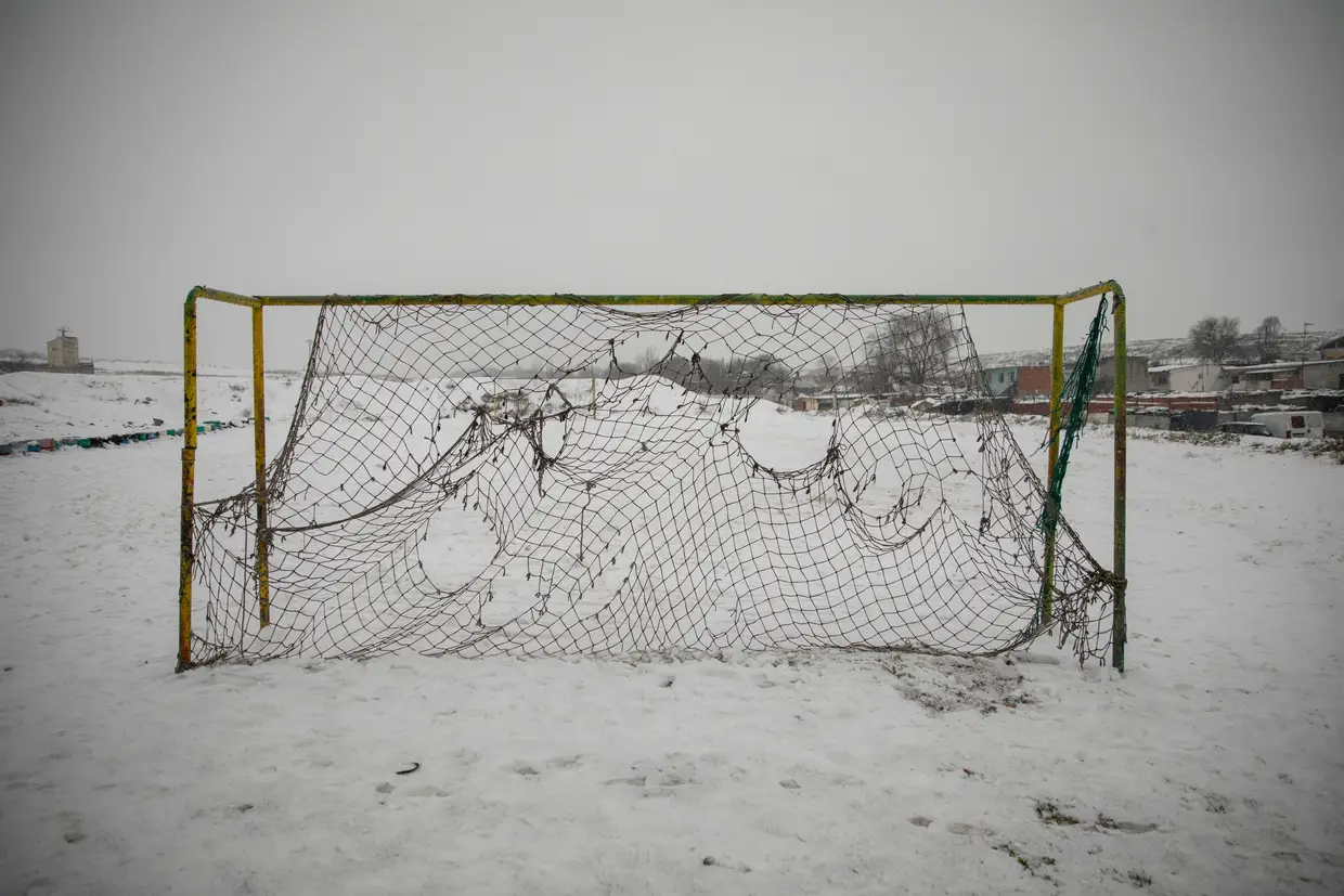 Mas há momentos em que até o desporto se torna impraticável