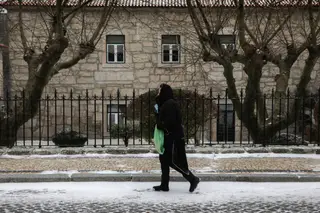 Aquecer a casa na vaga de frio: são 36 cêntimos por hora