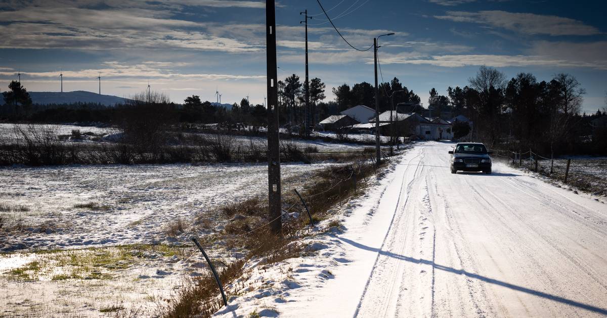 Seis distritos do continente em aviso amarelo devido ao frio