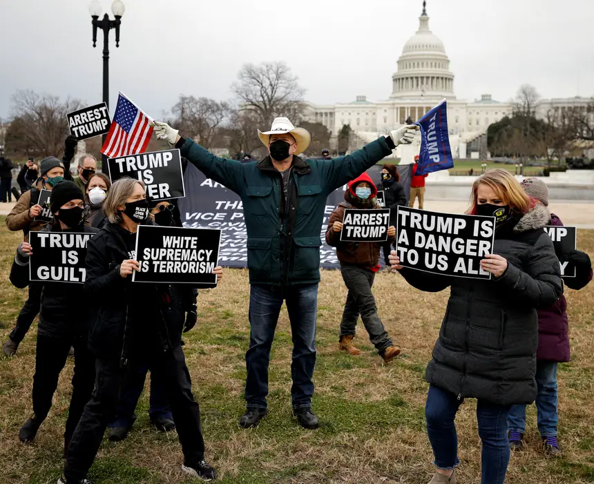 Expresso | Donald Trump pode ser expulso da Casa Branca antes de 20 de  janeiro? Nove perguntas e respostas para entender o que se passa nos EUA
