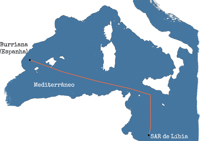 Fogo No Iate Turco No Mar Mediterrâneo Despejando a água No Iate