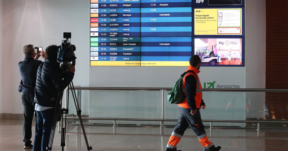 Passageiros nos aeroportos sobem 55% no primeiro trimestre para 13 milhões