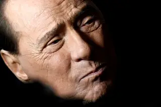 Giorgia Meloni e Silvio Berlusconi às turras por causa do vodca de Putin