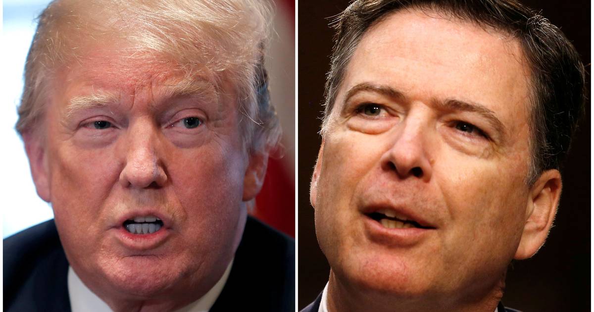 Trump acusa ex-diretor do FBI de o ameaçar de morte em post nas redes sociais