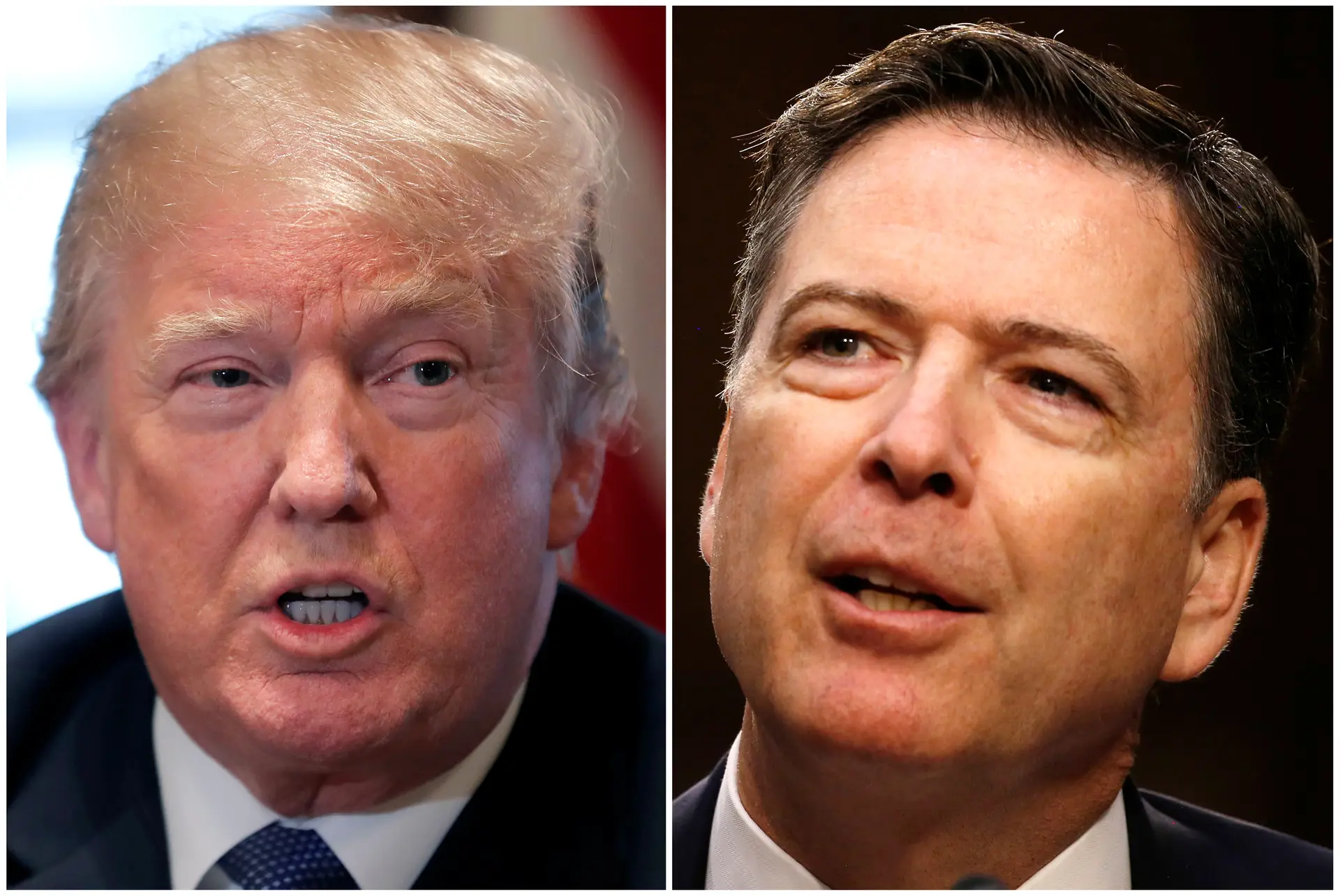 Presumível ameaça contra Trump resulta em investigação contra ex-diretor do FBI