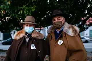 José Costeado e Rosália Silva