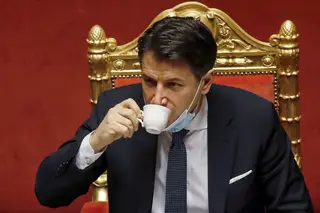 Itália. O dia em que o professor Giuseppe Conte joga tudo para chefiar um Governo de Salvação Nacional