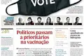 Políticos passam a prioritários na vacinação