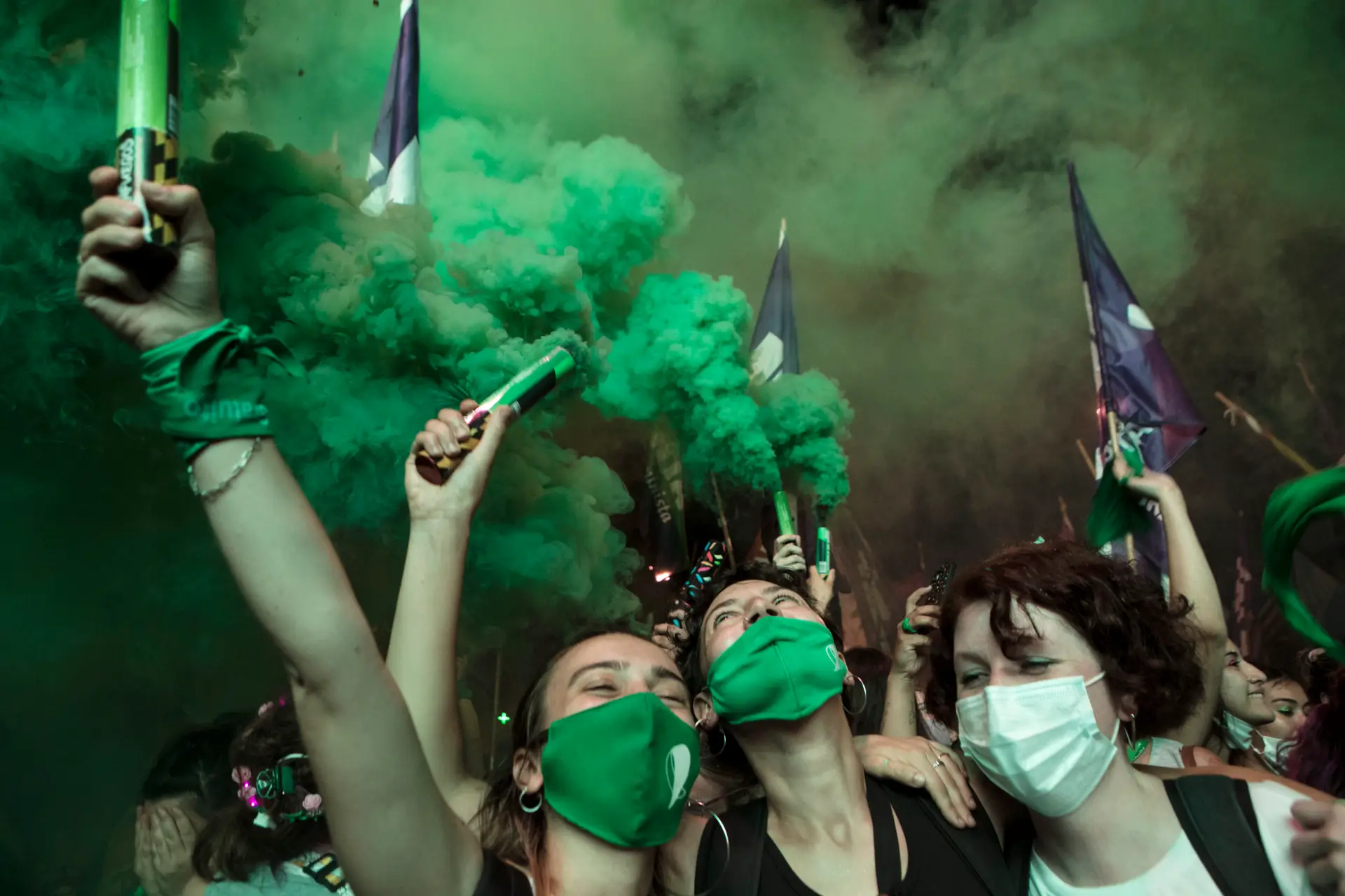 "Foi a revolución de las pibas, uma conquista histórica": o aborto na Argentina visto pela ministra das Mulheres de Buenos Aires