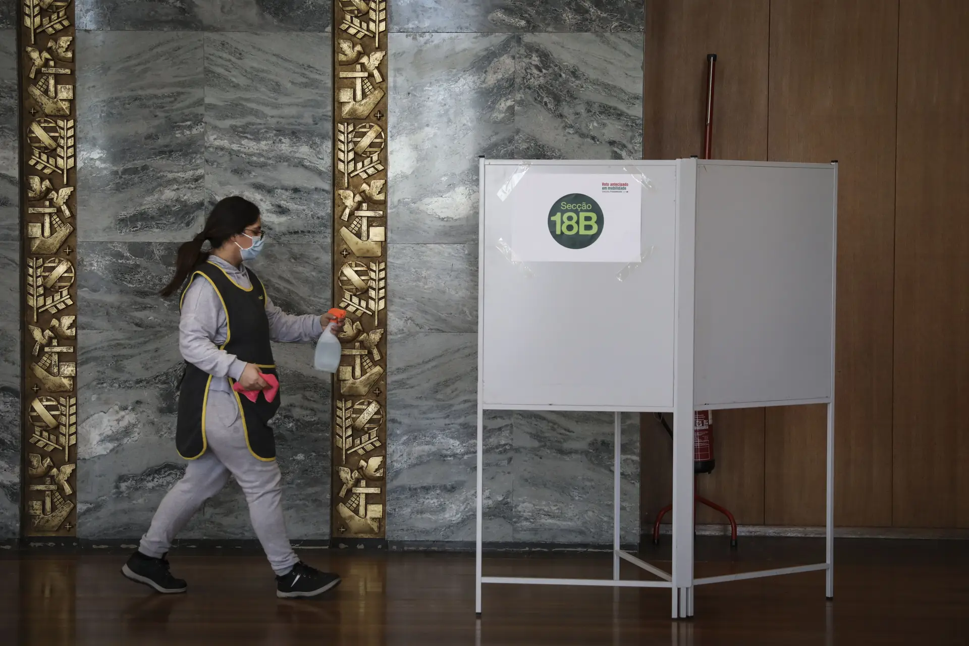 O voto de cada cidadão "vai contar exatamente como ele escolheu", garante a Comissão Nacional de Eleições