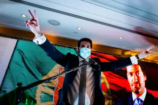 António Costa pode usar Ventura como argumento para ir buscar votos do PSD ao centro, onde Rio se quer posicionar