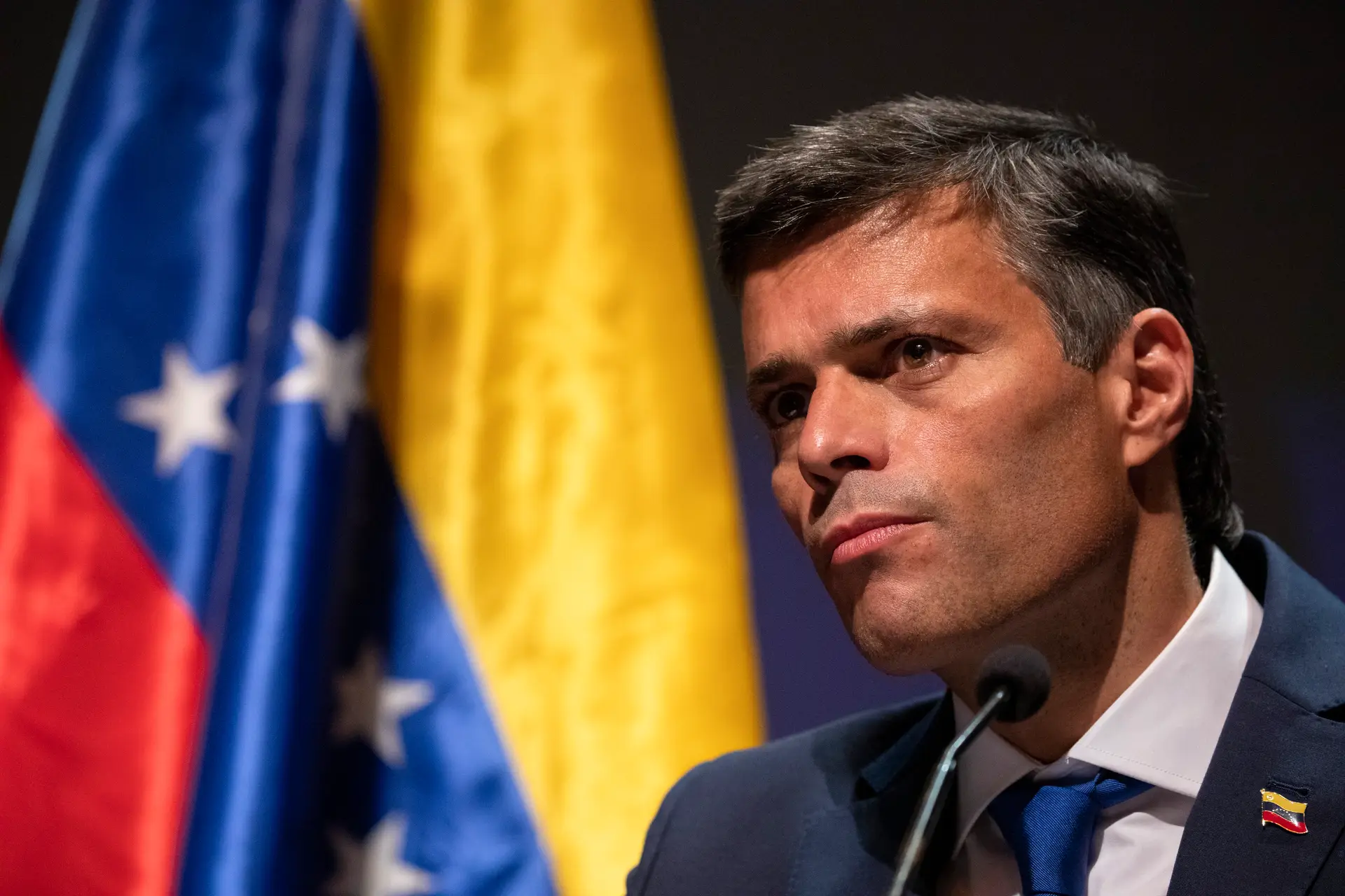 Leopoldo López vive em Madrid desde outubro de 2020