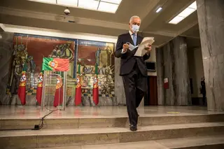 Marcelo ganhou, Ventura também, e Costa ainda se sente muito bem