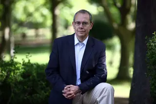 "Precisamos de encontrar um novo sistema internacional, porque hoje estamos completamente à deriva, a ONU é uma imagem pálida de uma organização internacional forte e ativa"