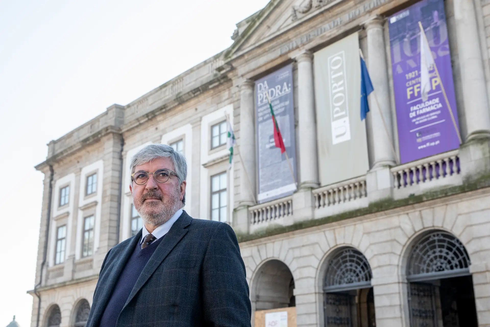 António de Sousa Pereira,
presidente do Conselho de Reitores das Universidades Portuguesas