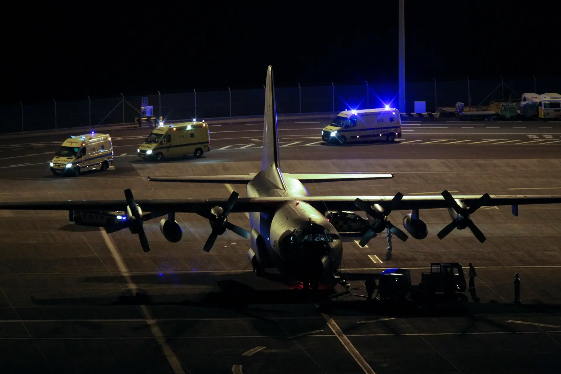 Força Aérea assegura transporte de emergência médica a partir de 1 de julho