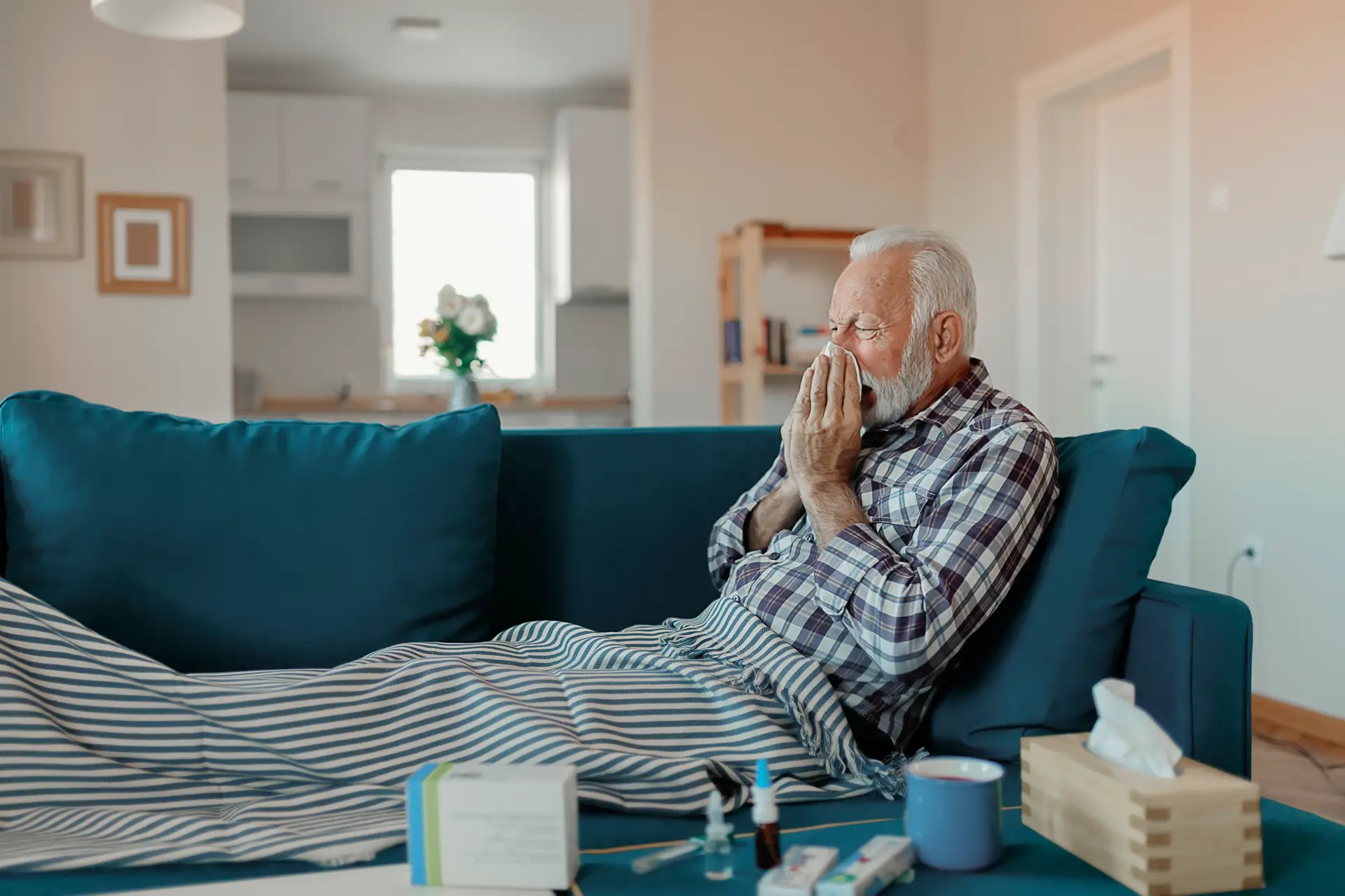 Mais de 73% dos portugueses acima de 65 anos vacinaram-se este ano contra a gripe