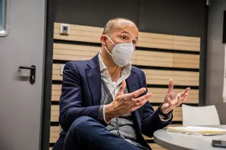 Pedro Mota Soares: “Cristas é um bom nome para uma coligação com PSD em Lisboa”