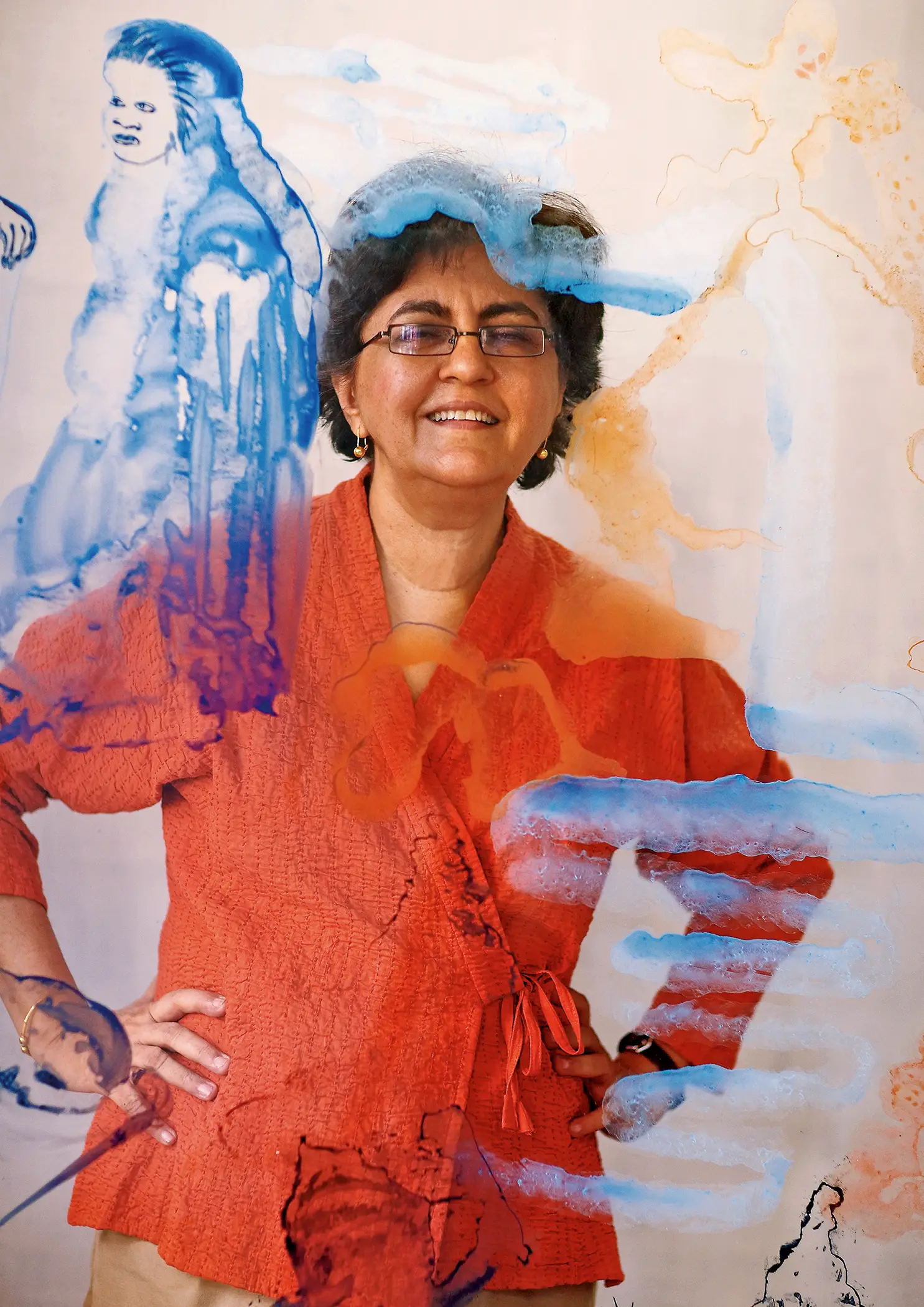 Entrevista a Nalini Malani, uma das maiores artistas indianas: “Aqui, as mulheres são cidadãos de segunda classe”