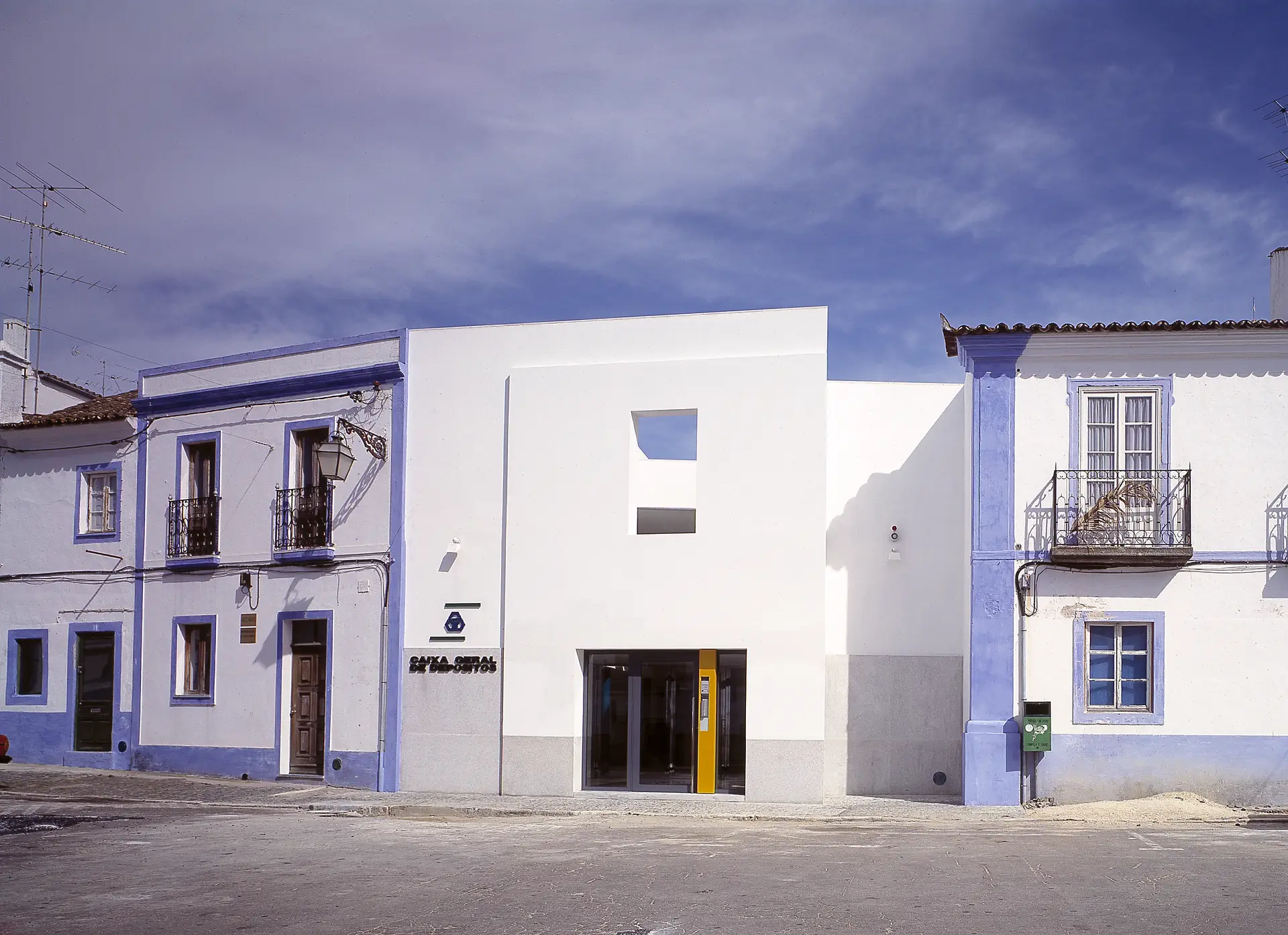 E se tivéssemos de escolher apenas uma obra de um arquiteto?
