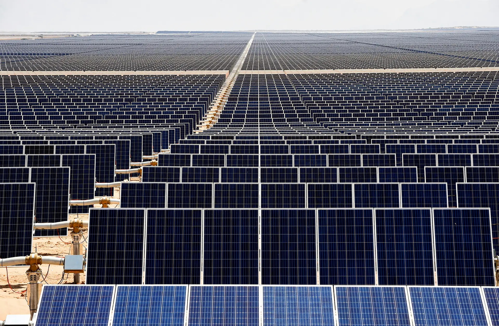 Portugal tem atraído um número crescente de projetos fotovoltaicos de larga escala