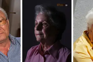 O medo de serem esquecidos e de ficarem confinados até ao fim da vida deles (e como Maria Antónia, 94 anos, derrotou a covid)